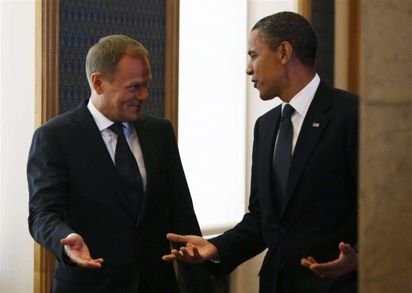 Barack Obama, polska, wizyta, Donald Tusk