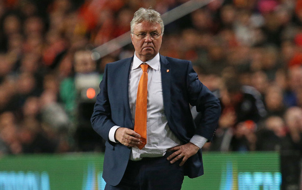 Hiddink nie jest trenerem reprezentacji Holandii