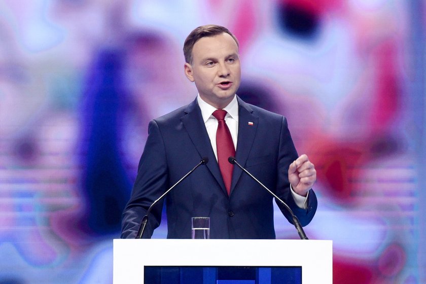 Prezydent Andrzej Duda