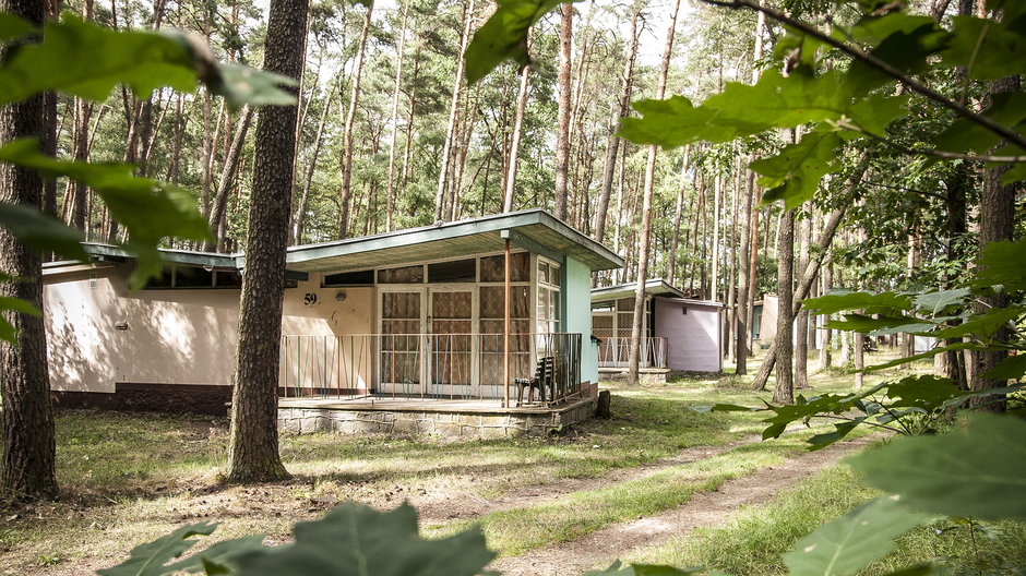 Ośrodek Lido w Antoninie pamięta czasy w PRL, ale nadal przyjmuje gości