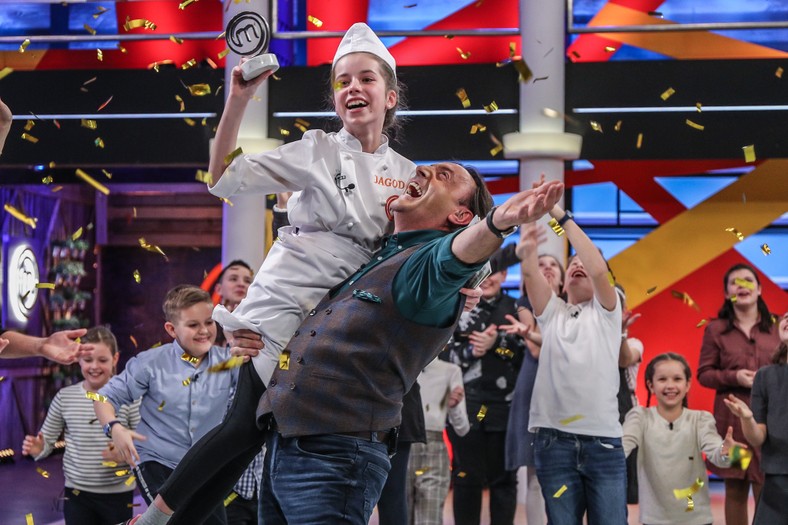 Jagoda Łaganowska ganó la final del programa "MasterChef Junior 6"