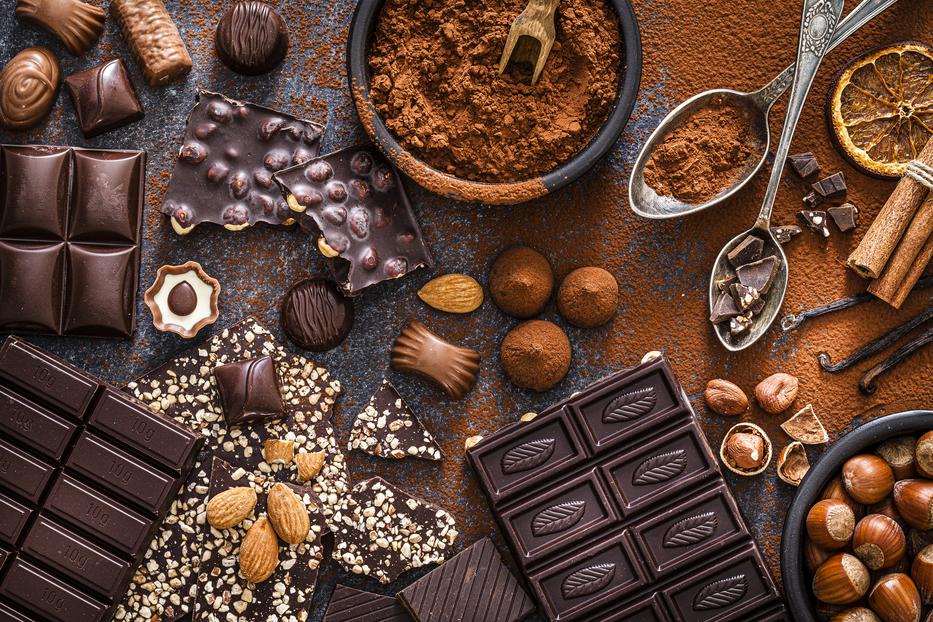 A csokoládét is utolérheti az inflációs drágulás. Fotó: Getty Images