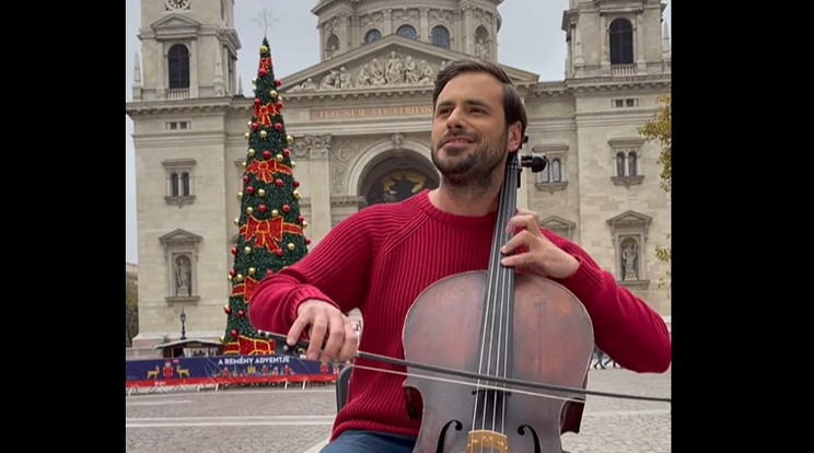 Stjepan Hauser / Fotó: Facebook-videó