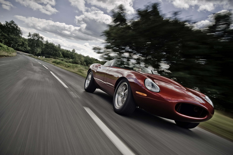 Jaguar Speedster Concept - Retrofala nadal wzbiera