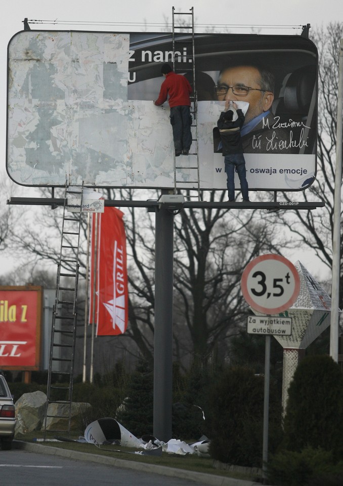 GOCZAŁKOWICE ZDRÓJ ZIENTARSCY PLAKAT PZU