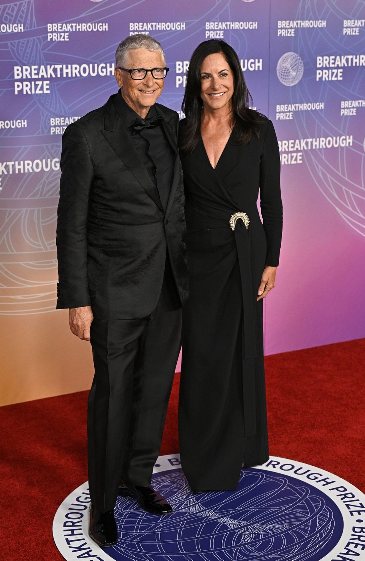 Breakthrough Prize ceremonija: Bil Gejts i Pola Herd