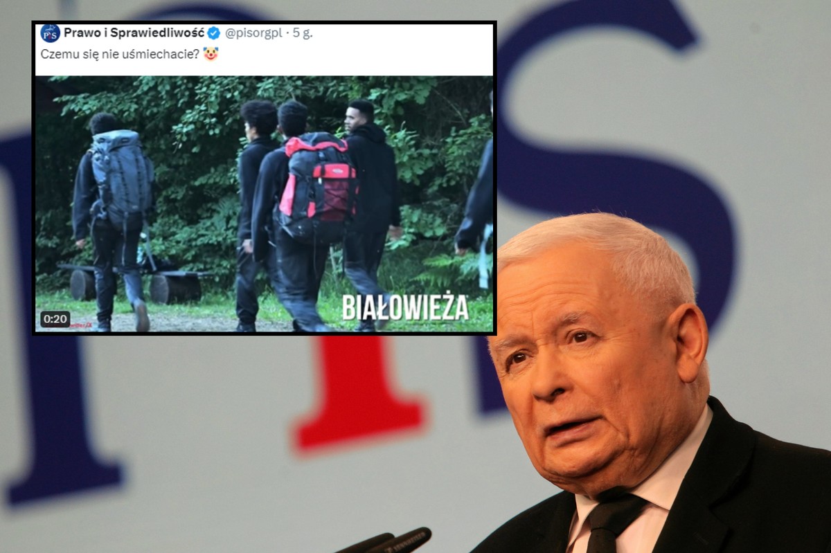 Spot PiS-u wywołał oburzenie i zarzuty o rasizm