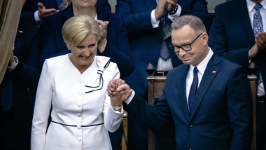 była pierwsza dama wróciła do pracy? andrzej duda zdradził, co porabia