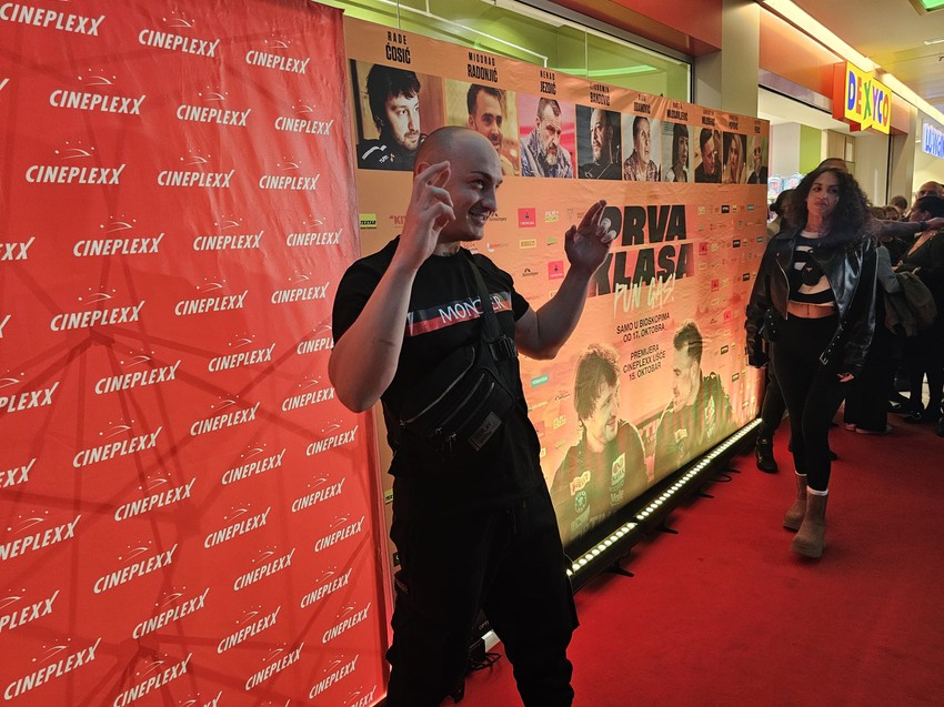 Premijera filma Pun gas - Desingerica