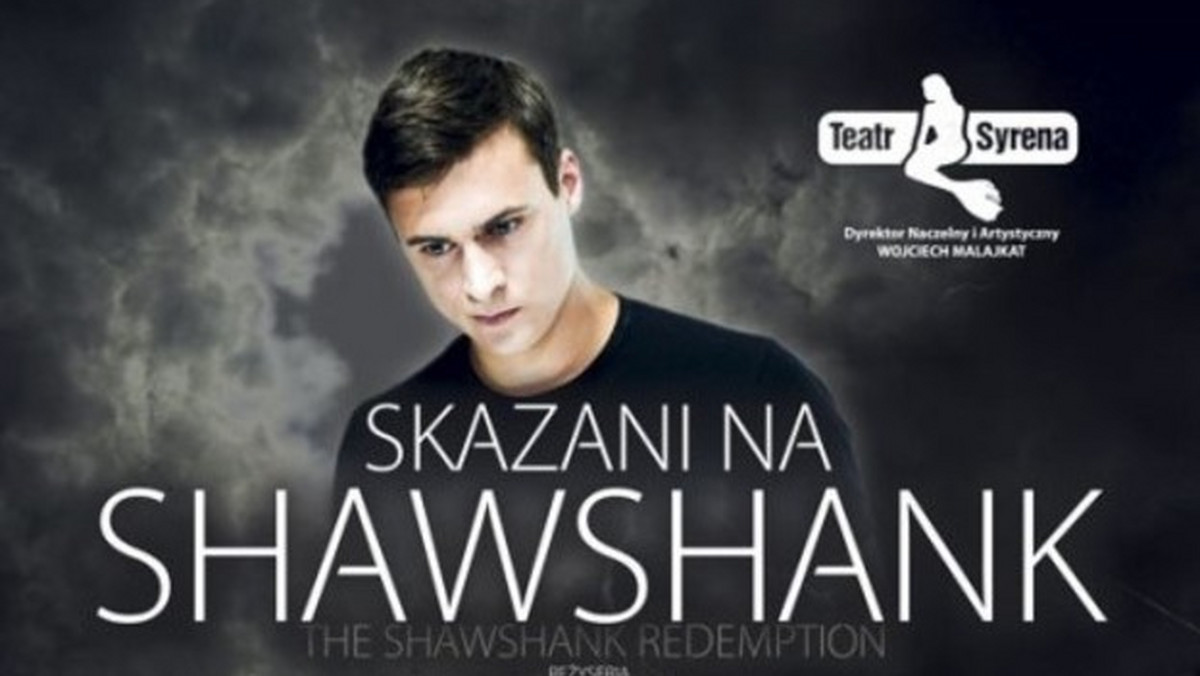 Teatralna wersja "Skazanych na Shawshank" z Mateuszem Damięckim w roli głównej w warszawskim Teatrze Syrena