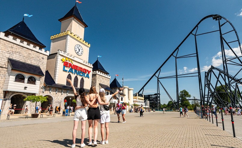energylandia, park rozrywki