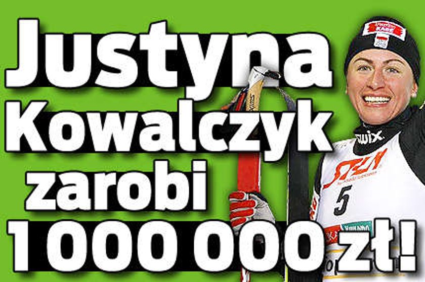 Kowalczyk szybko zarobi milion