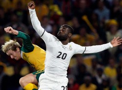 Australia i Ghana dzielą się punktami