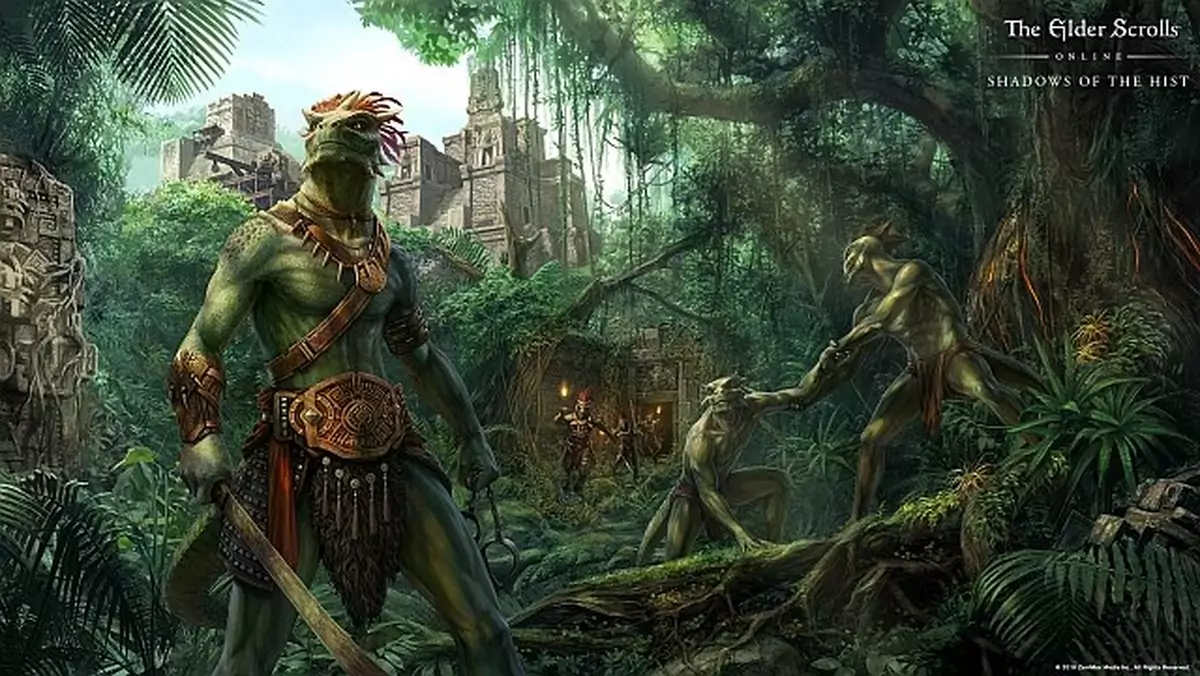 The Elder Scrolls Online - szykuje się darmowy weekend z grą na PlayStation 4 i PC