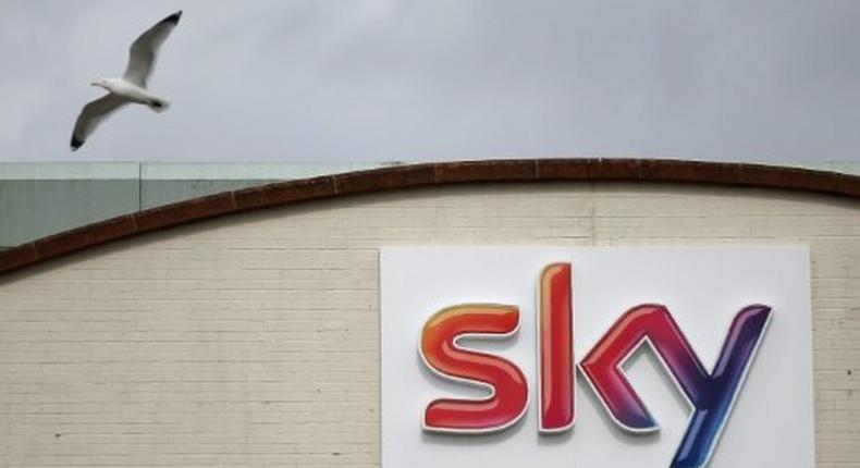 European pay-TV giant Sky said a fall in operating profits for the first nine months of its financial year overshadowed a rise in revenues