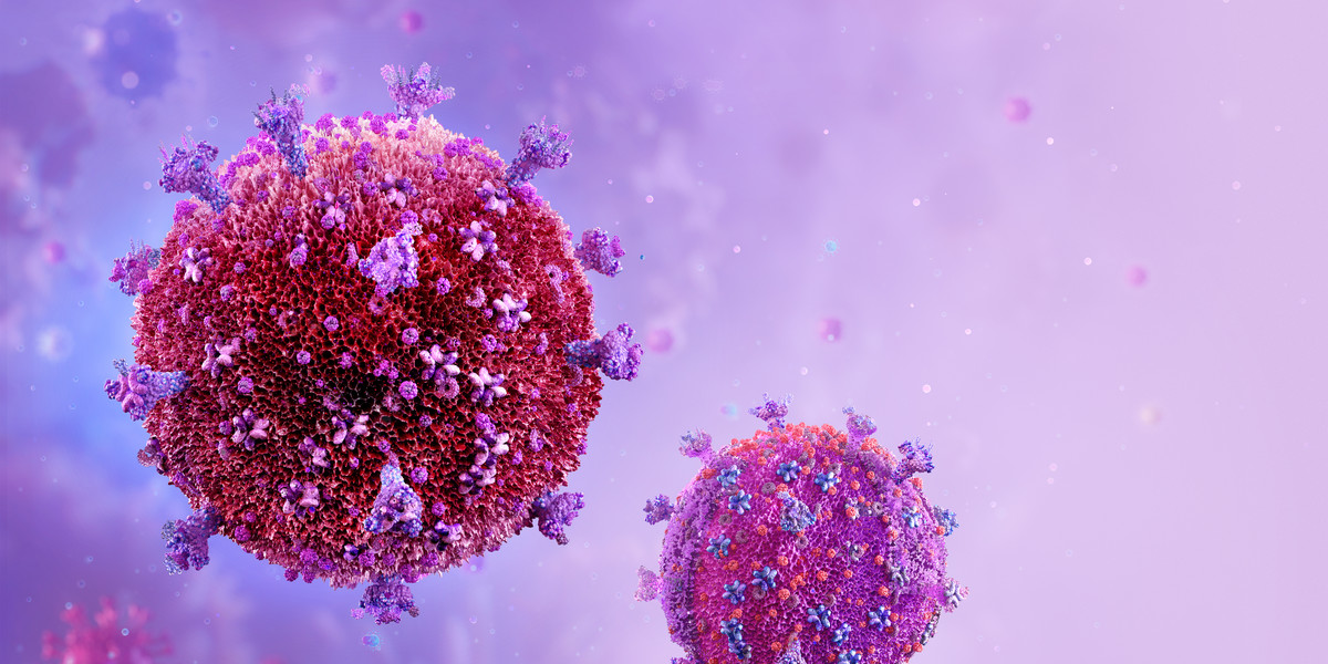 Komórki wirusa HIV