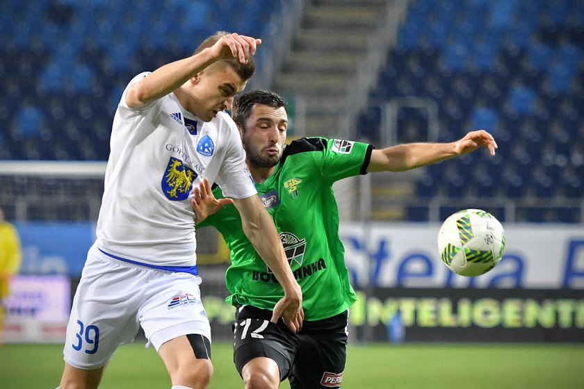 Michał Helik z Ruchu wrócił do gry po długim leczeniu