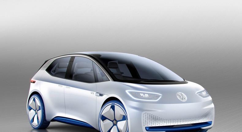 Volkswagen said the ID concept can get a range between 248 miles and 372 miles. The production version of the car will come in 2020, and a fully autonomous version is slated to arrive in 2025.