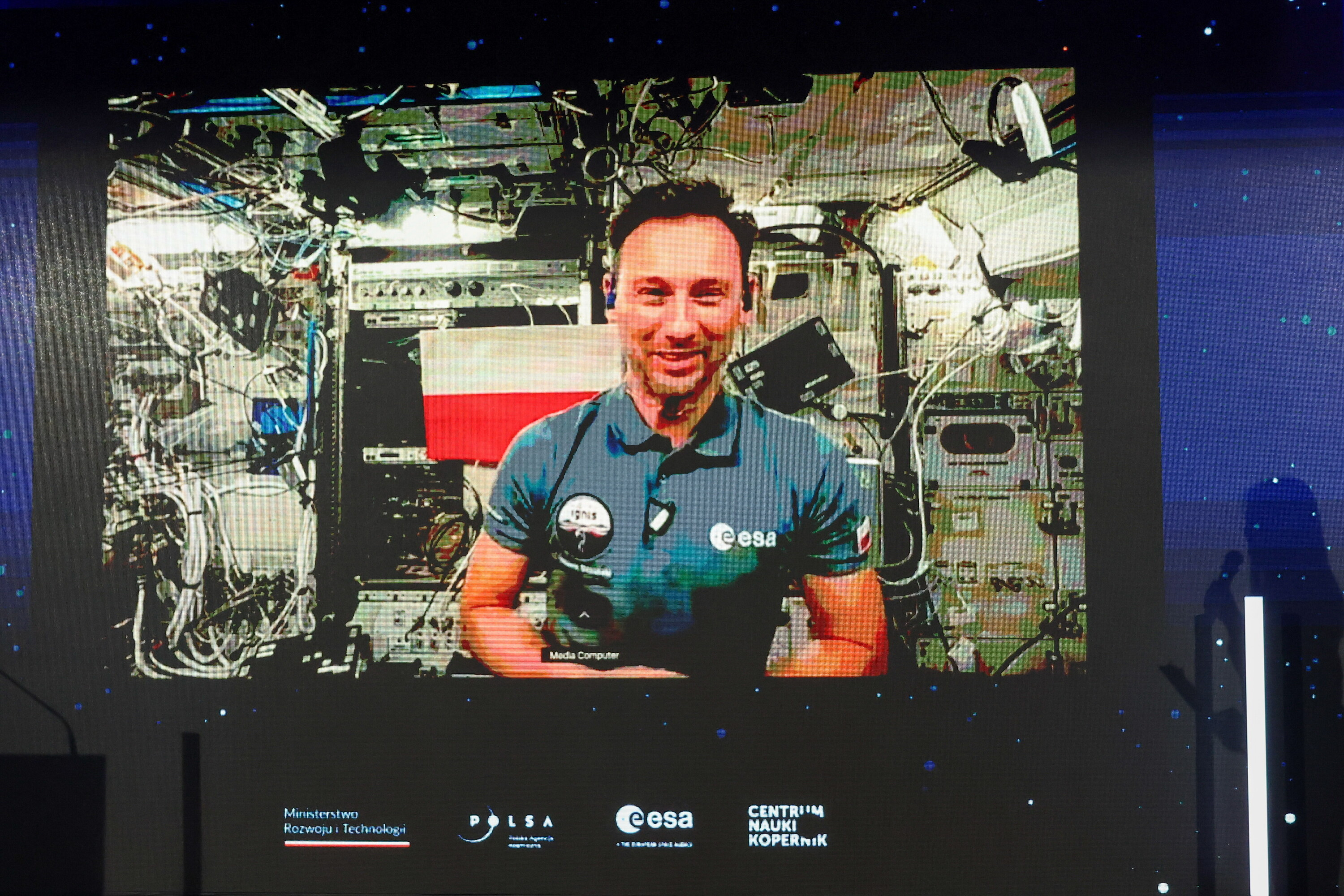 CERN przygotował polskiego astronautę do misji kosmicznej