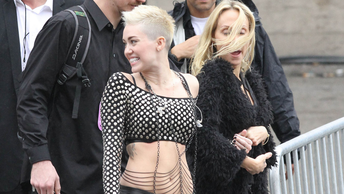 Miley Cyrus - szokujący styl dwudziestolatki