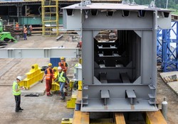 Wielki remont Mostu Łazienkowskiego. Zobacz, jak przebiega budowa [ZDJĘCIA]