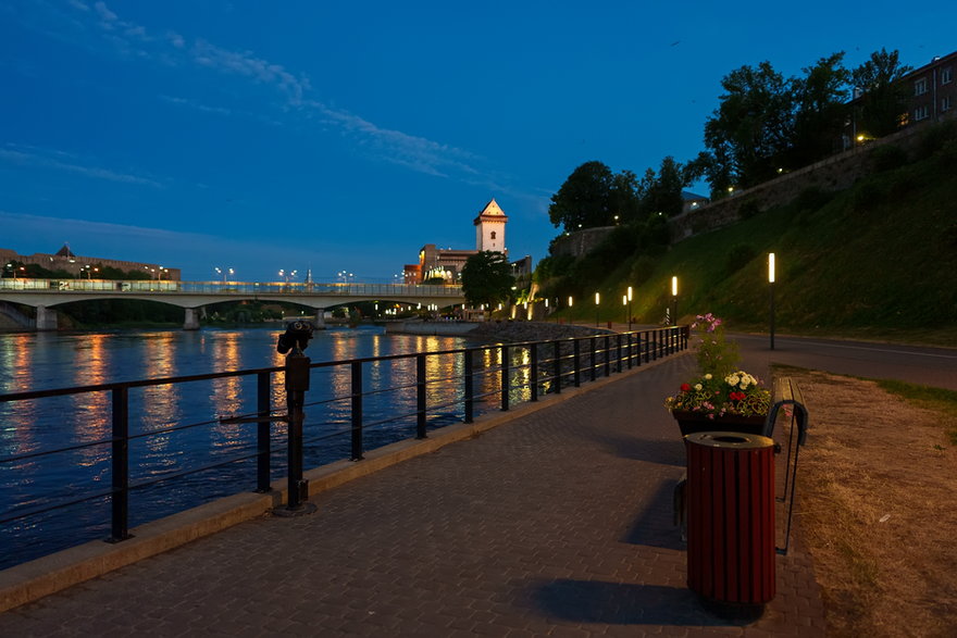 Promenada nad rzeką