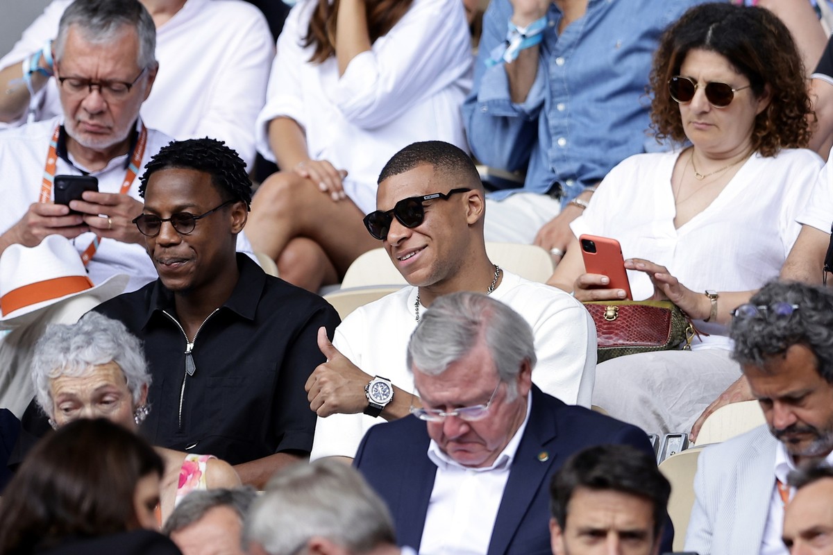 Kylian Mbappe
