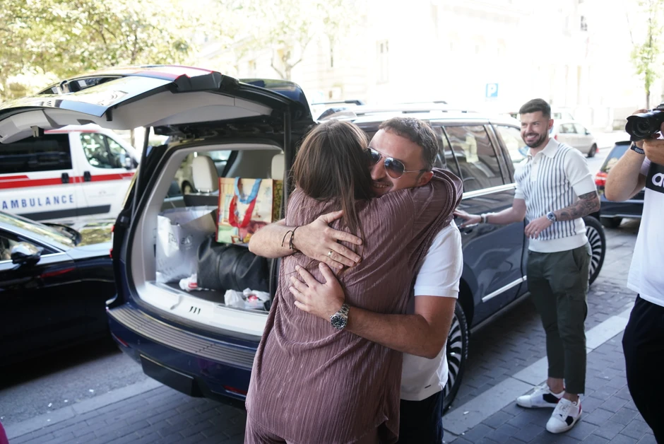 Tamara Milutinović izašla iz porodilišta