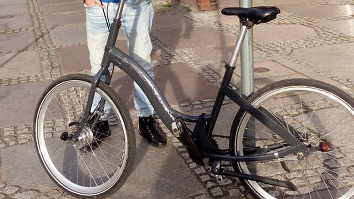 Szczecin: skradziony rower został odzyskany