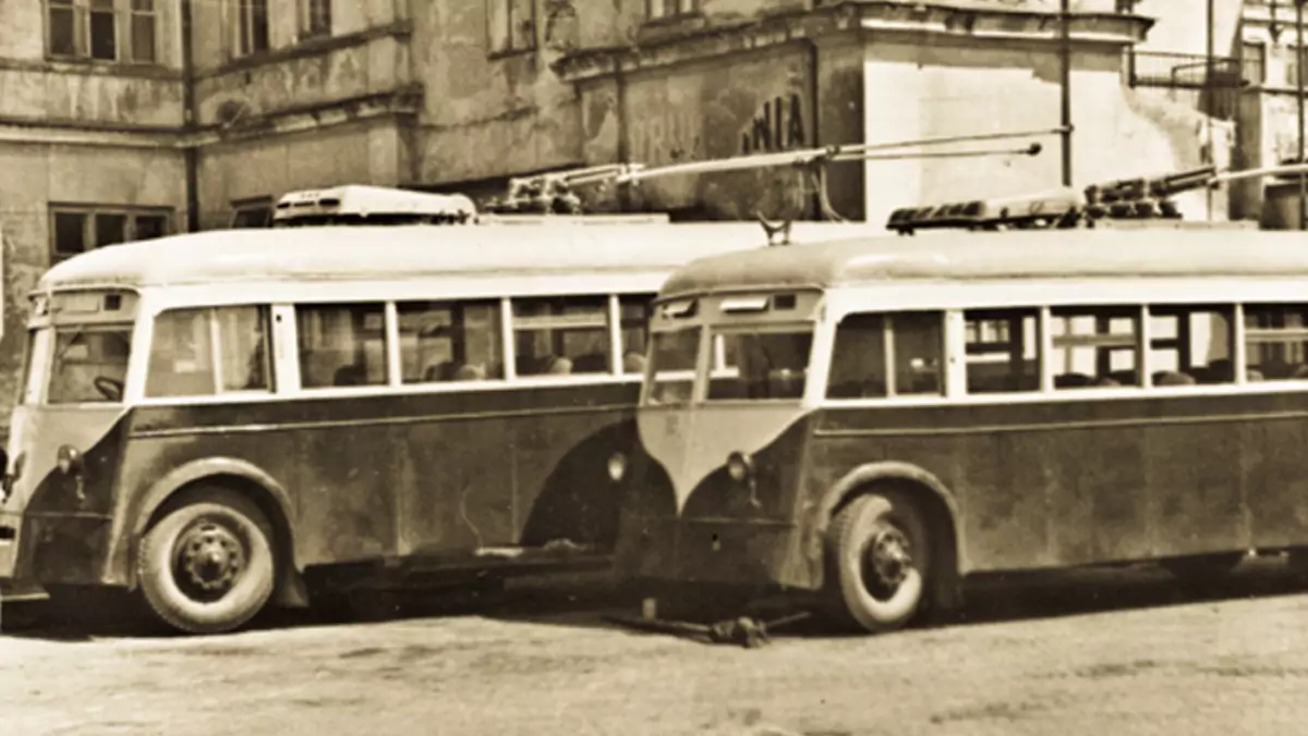 Pierwsze trolejbusy w Lublinie