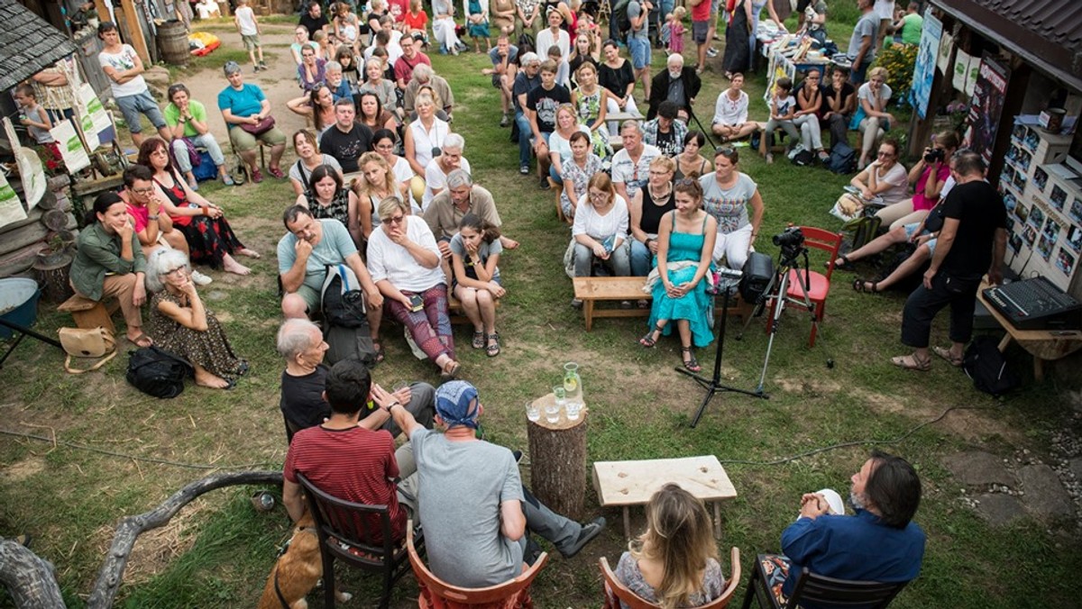 Buda Ruska: rozpoczął się Festiwal Literacki "Patrząc na Wschód"