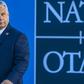 Viktor Orbán na szczycie NATO.