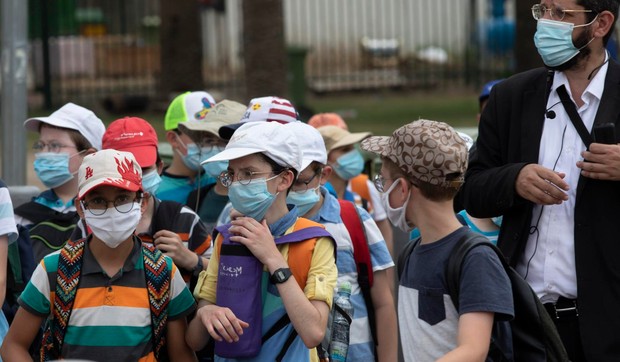 skola korona Izrael Tel Aviv foto Tanjug AP