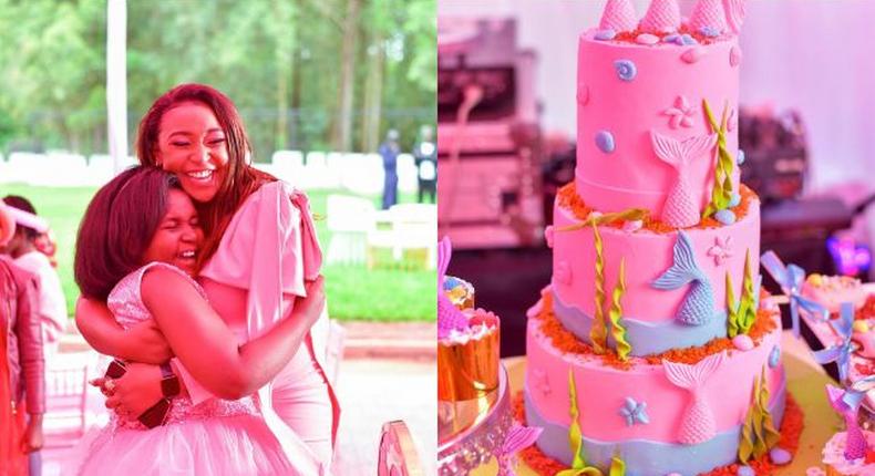 How Betty Kyallo's daughter Ivanna's birthday party went down (photos)