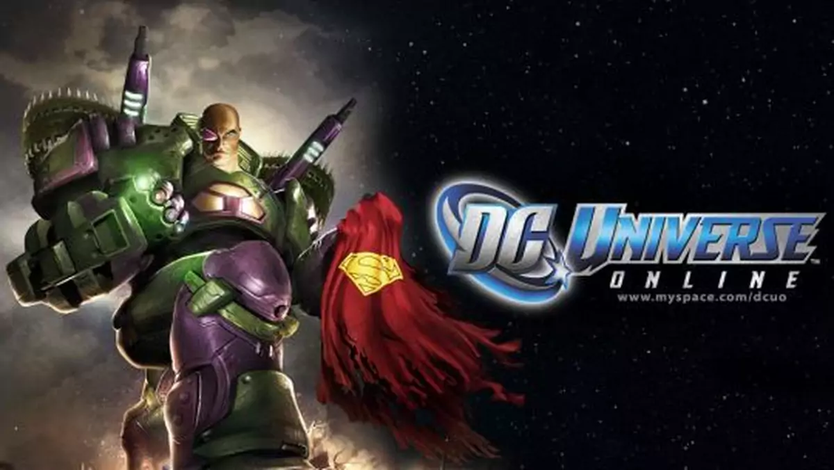 Studio Blur zafundowało nam kolejny zwiastun DC Universe Online