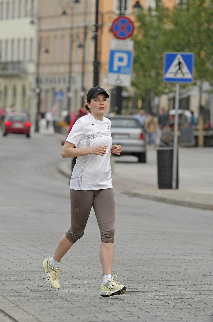Anna Dereszowska biega