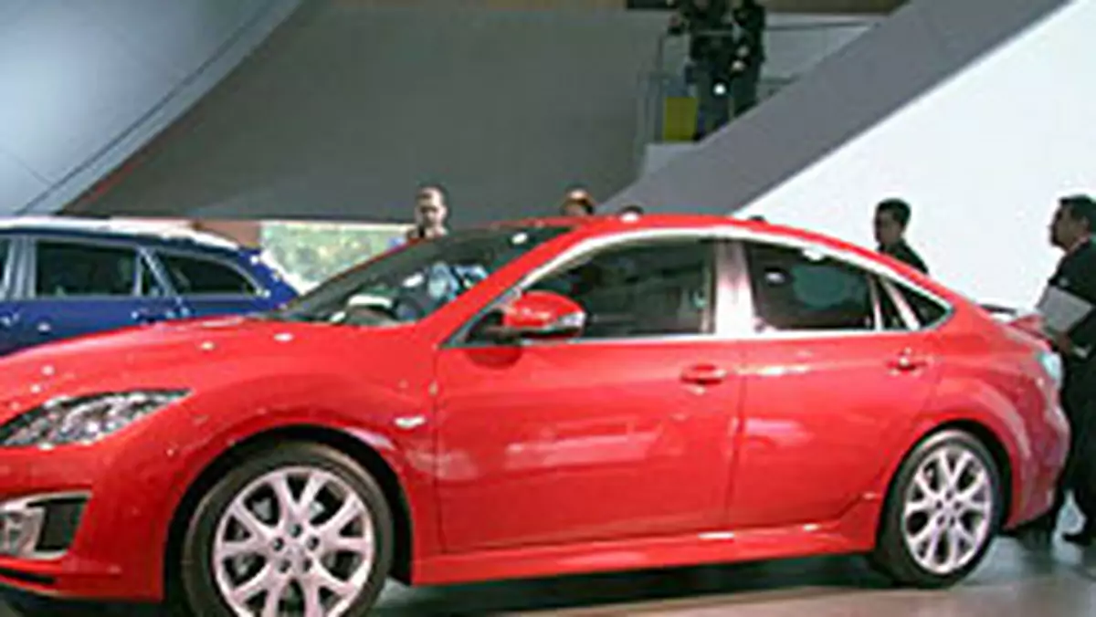 Tokio Motor Show 2007: Mazda Atenza – usportowiona szóstka dla rynku japońskiego