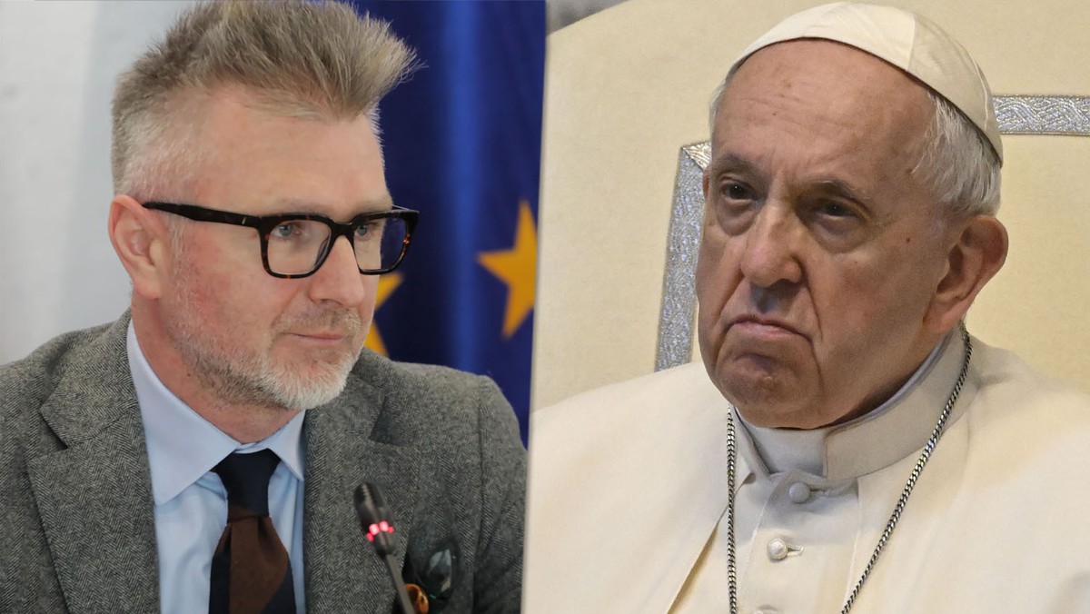 "Quo vadis, Franciszku". Makowski: być może to jest papież Putina