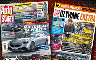 Czytaj Auto Świat bez wychodzenia z domu - nowy numer z dodatkiem 