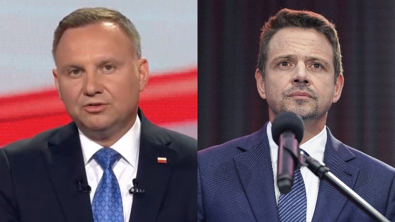  Andrzej Duda i Rafał Trzaskowski