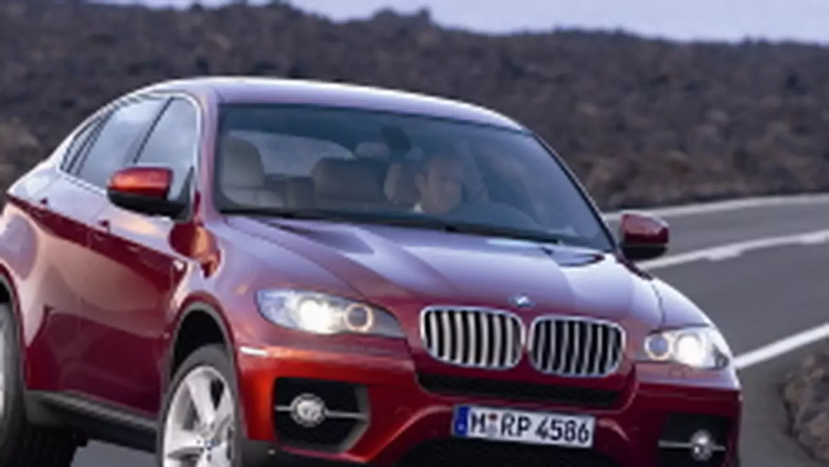 Genewa 2008:  europejska premiera BMW X6 (wideo)