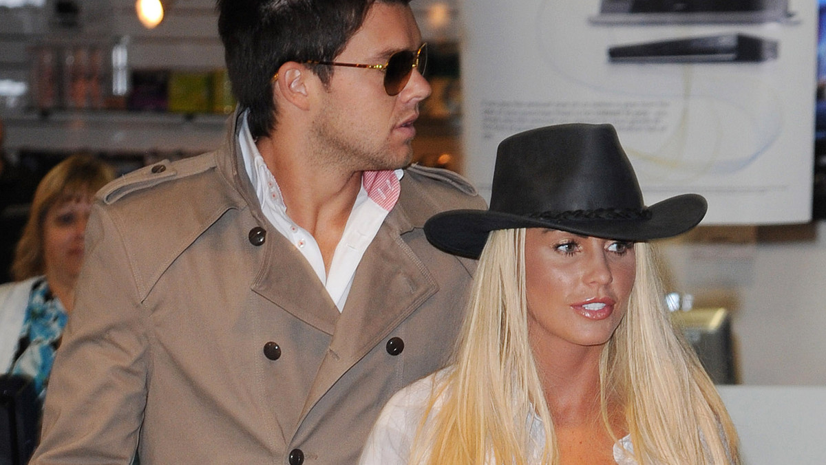 Katie Price i Leandro Pena (fot. Getty Images)