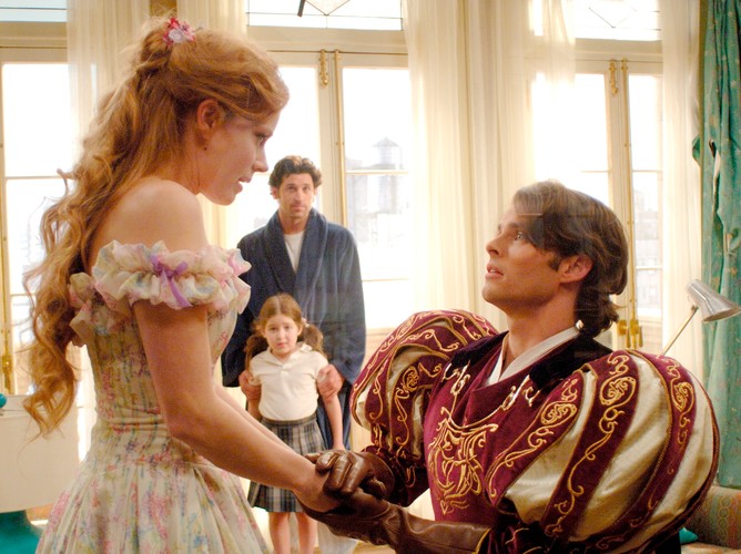 'Zaczarowana' Giselle w poszukiwaniu królewicza, oczywiście z bajki