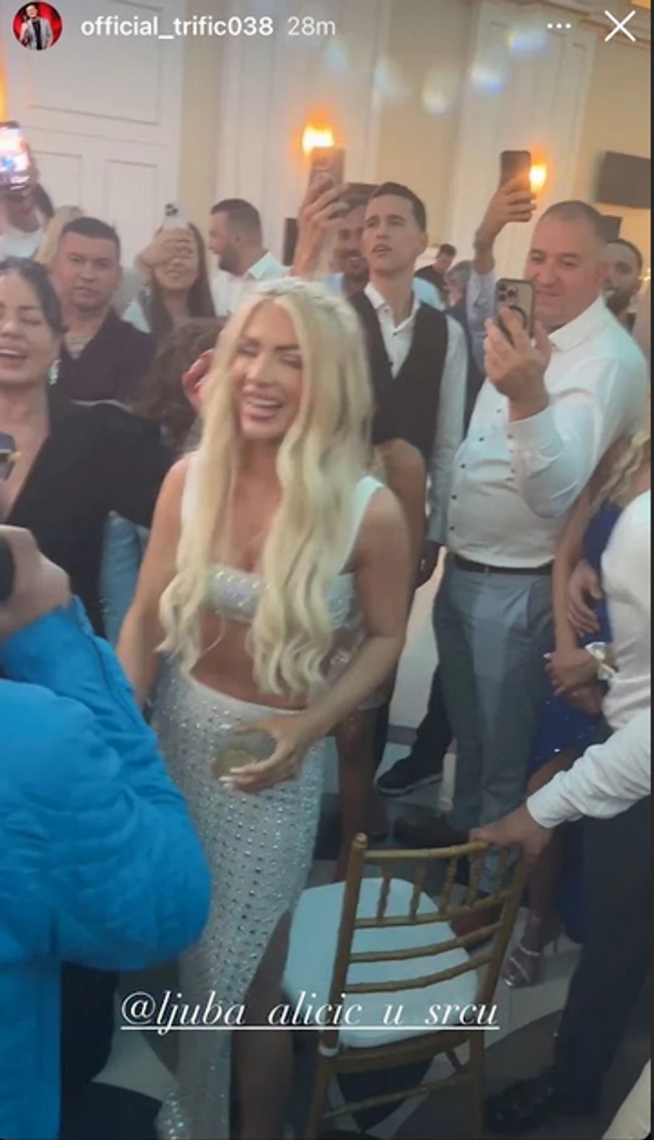 Milica Kemez se presvukla