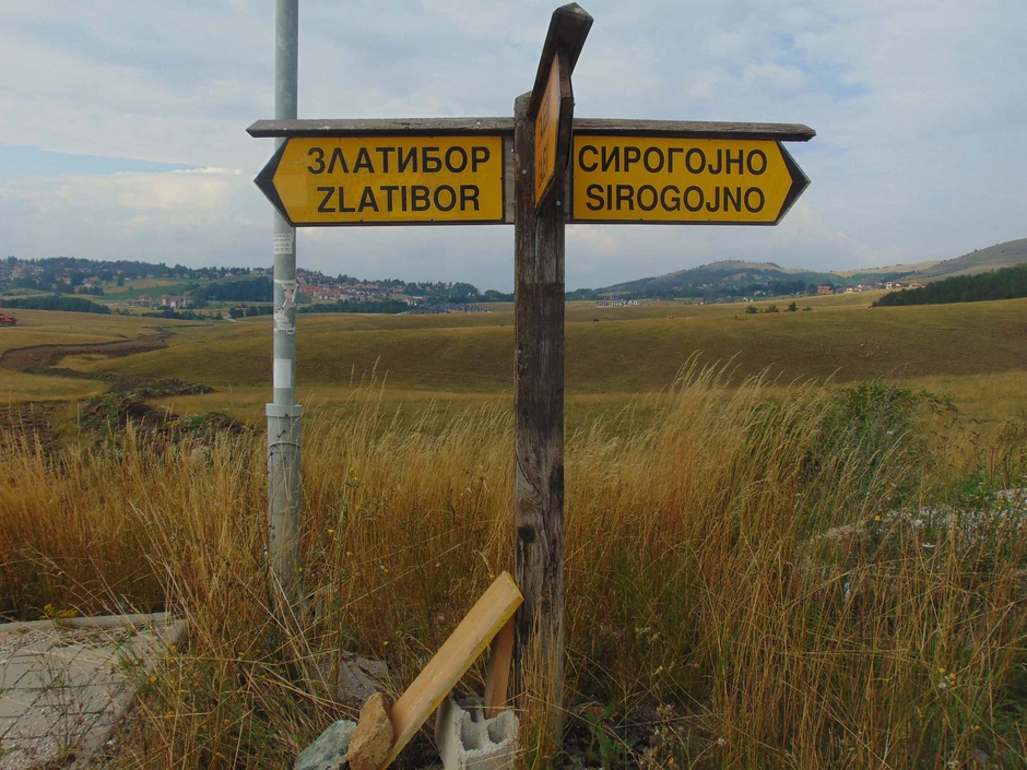 Zlatiborske livade blizu centra