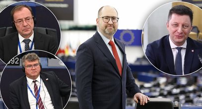 Europarlament bliżej decyzji ws. immunitetów. Adam Bielan się stawił, a Michał Dworczyk nie