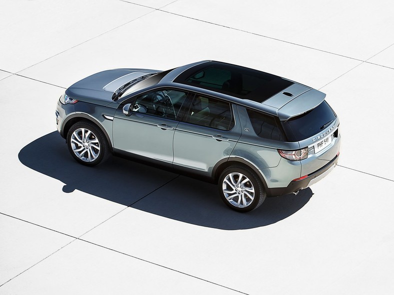 Land Rover Discovery Sport – wszechstronny SUV