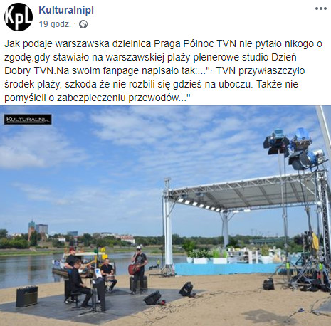 Fan page "Kulturalnipl" na Facebooku