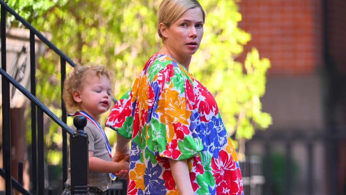 Herečka opäť našla svoje šťastie a dnes má veľkú rodinu, Michelle Williams,  New York Cit, 2022