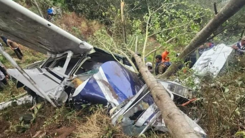 Pad aviona u Gvatemali